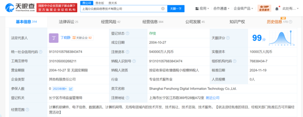 分眾數碼信息技術公司增資至54億，深化網絡技術轉讓業務布局